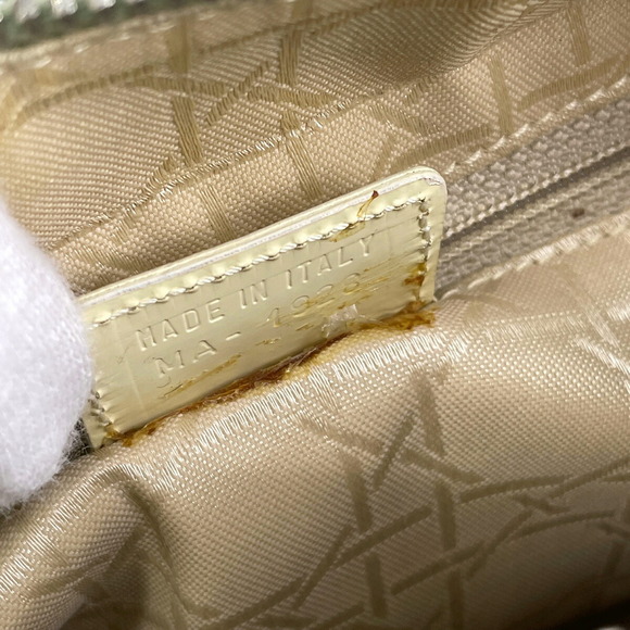 Dior  Handbag Canvas Christian Green  Lady Mint - Picture 5 of 7